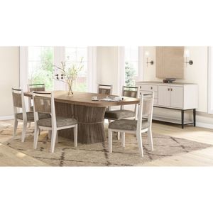 Mesa de Comedor Toffe con Base de Cuerda, Diseño Único y Elegante para su Espacio de Comedor - Product Image 5