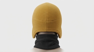 Bonnet d'hiver doux et chaud avec cache-oreilles et couvre-visage en polaire, couvre-chef confortable pour le froid, idéal pour les activités de plein air - Product Image 4