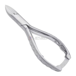 Cortauñas de Acero Inoxidable de 7 MM de Alta Calidad al por Mayor, Cortauñas para Manicura y Pedicura con Logotipo Personalizado - Product Image 1