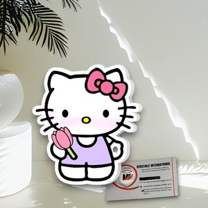 Plaques à Cils Magnétiques en Acrylique Rose Motif Fleur, Chat, Papillon, Cercle pour Extensions de Cils, Marque Privée, Outils de Pose de Cils en Gros - Product Image 1