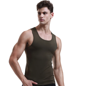 Débardeur de sport en coton pour homme Arctic Velvet – Respirant, coupe ajustée, sans manches, idéal pour l'été et le fitness, blanc, anti-transpiration - Product Image 4