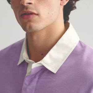 Camiseta de Entrenamiento de Manga Larga para Hombre, Camiseta de Rugby de Algodón Suave y Duradero, Manga Larga 2026 - Product Image 3