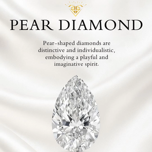 Diamant de laboratoire certifié IGI, forme poire, 1,50 carat, couleur E, pureté VVS1, diamant CVD cultivé en laboratoire, fournisseur en gros en Inde - Product Image 3