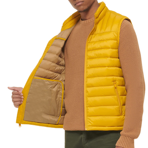 Chaleco Acolchado para Hombre, Exportación Global, Chaqueta sin Mangas, Ligero, Cálido, Ropa de Invierno, Proveedor de Ropa - Product Image 4