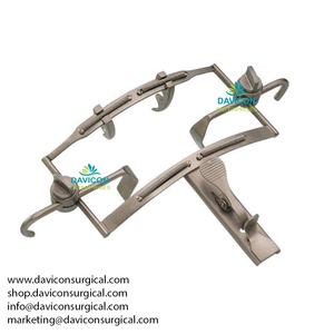 Retractor Bucal DINGMAN con 3 Cuchillas de Acero Inoxidable, Manual, con Certificación CE e ISO - Product Image 3