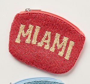Handcrafted Seed Bead Coin <b>Purse</b> <b>Small</b> Pouch Bag Accept Customizations Beaded Embroidery Coin Pouch - Product Image 1