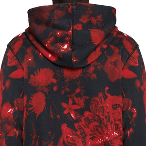 <b>Top</b> Trending Men Discharge Printing 100% Cotton Winter Hoodies Streetwear <b>High</b> Quality Pakistan Supplier - Product Image 6