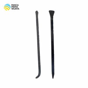 แท่งขุดเหล็กฟอร์จ22มม. แท่งงัดชะแลงแหลมแบน - Product Image 1
