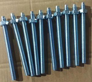 Hi LTI สมอก้าน HIT-V M20X300 5.8พร้อมน็อตและเครื่องซักผ้าตัวยึดเหล็กชุบสังกะสียึดการก่อสร้าง - Product Image 3