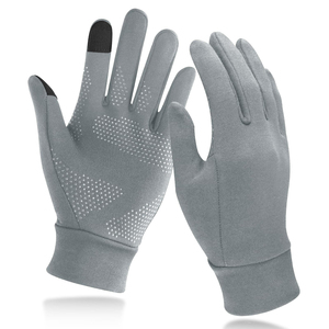 Top Trending Soft Full Finger Lightweight Anti <b>Slip</b> Riding Glove Comfortable Breathable Material Unisex Hiking Running Gloves - Product Image 6