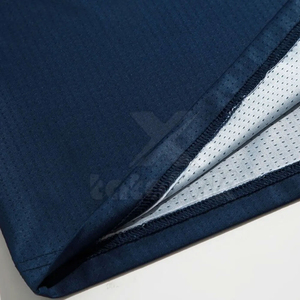 Uniforme de tennis pour homme respirant, durable, à séchage rapide, de haute qualité, fabriqué en 100% polyester, adapté aux matchs de compétition - Product Image 5