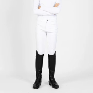 Pantalons d'équitation personnalisés pour enfants, de haute qualité, durables, souples et extensibles, pour enfants et femmes - Product Image 1