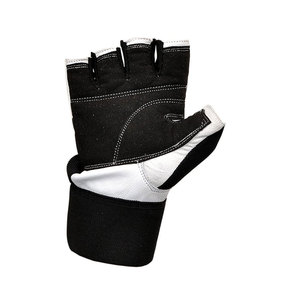 Gants de musculation unisexes en maille à demi-doigts, nouvelle conception, de qualité supérieure, gants en cuir sans doigts unisexes - Product Image 5