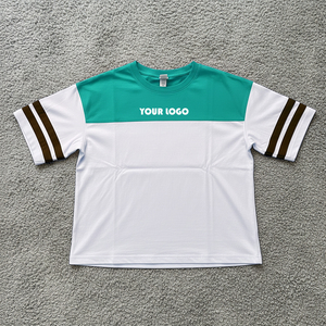 T-shirt d'été personnalisable pour femme avec appliques et logo imprimé – Vente en gros, étiquette privée vierge - Product Image 3