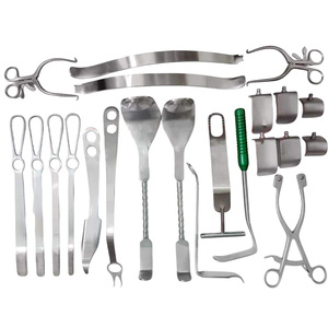 Juego de 22 Piezas de Retractores para Cirugía Ortopédica de Hombro, Instrumentos Quirúrgicos Manuales Reutilizables de Acero Inoxidable, Kit Médico - Product Image 3