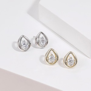 0.20ct Round Lab Grown Diamond Stud <b>Earrings</b> 14k Gold Minimalist Diamond <b>Earrings</b> Dainty Everyday Jewelry Gift for Women - Product Image 3