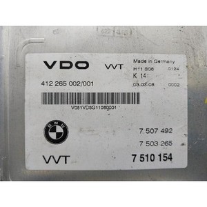ECU และโมดูลคอมพิวเตอร์มือสองสำหรับรถยนต์ซีรีส์ 7 รุ่น 7510154 - Product Image 4