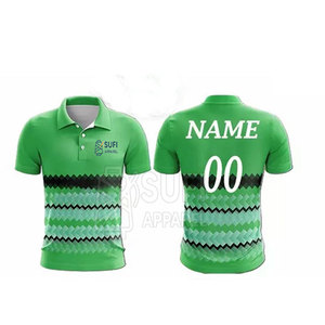 Conjunto de Uniforme de Cricket Personalizado con Números, Nombres y Logotipos Impresos, Tejido de Poliéster Transpirable de Alta Calidad, para Hombres Adultos - Product Image 4