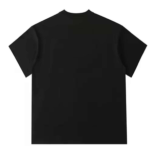 เสื้อยืดโอเวอร์ไซส์ผ้าฝ้ายพิมพ์ลายพัฟคุณภาพสูง พิมพ์ลายพัฟ 2026 เสื้อยืดเนื้อหนักสั่งทำพิเศษ เสื้อยืดลำลองสไตล์ฮิปฮอปสำหรับผู้ชาย - Product Image 2