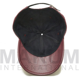 Leather Unisex Embossed <b>Cap</b> Comfortable Latest Design Waterproof for Casual Sports Outdoor <b>Winter</b> Wear Adults - Product Image 5