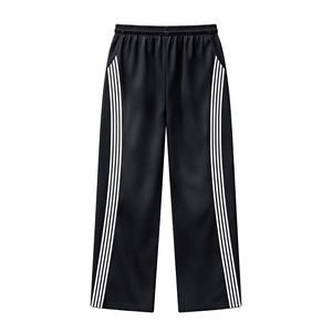 Pantalones Deportivos Personalizados de 300GSM, Pantalones Anchos de Algodón 100% para Mujer, Pantalones Deportivos Casuales Holgados para Mujer 2026 - Product Image 5