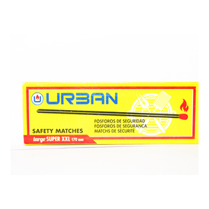 BBQ Vintage Eco-Friendly Safety <b>Matches</b> <b>Box</b> 118x65x18mm Wooden Stick Printing Bulk Exporter Wholesale Supplier India - Product Image 4