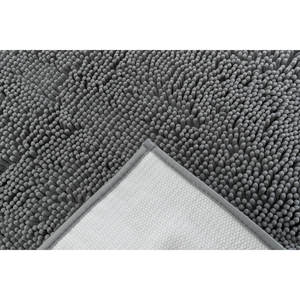 Tappetino Impermeabile per Animali Domestici 80 X 60 cm Grigio con Funzione Assorbente dello Sporco - Product Image 3