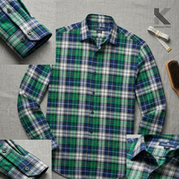 Tela de Sarga 100% Algodón con Estampado a Cuadros Teñidos con Hilo, Nueva Moda Directo de Fábrica, para Camisas y Faldas de Niños, Estilo Franela