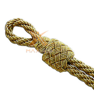 สายรัดหมวกสำหรับพิธีการ สีพื้น คุณภาพระดับมืออาชีพ โรงงานผลิตโดยตรง - Product Image 6