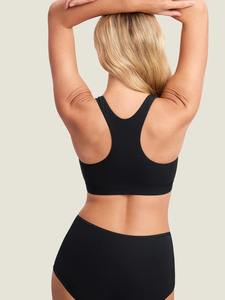 Sujetador Deportivo Sin Costuras para Mujer, Venta al Por Mayor Directo de Fábrica, Sujetador Deportivo Transpirable Anti-Caída para Busto Pequeño - Product Image 4