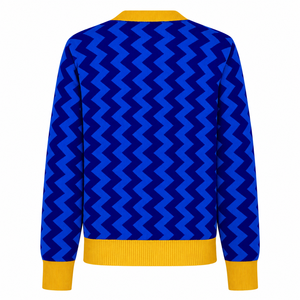 Pulls à col en V Sigma Gamma Rho pour les sororités/fraternités/écoles/collèges/universités, cardigans tricotés unisexes - Product Image 4