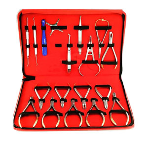 Kit completo de ortodoncia dental con instrumentos prácticos para el tratamiento - Product Image 1