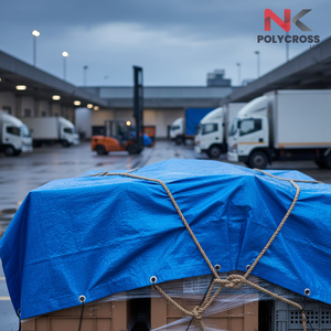 Bâche de protection pour marchandises résistante aux hautes températures, bâche de protection pour marchandises pour stockage extérieur, climat désertique - Product Image 4