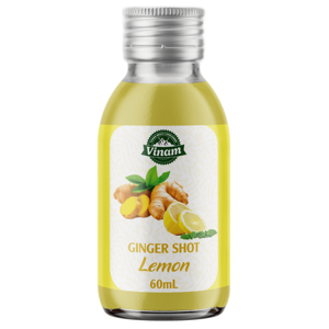 Bebida de Jengibre y Cúrcuma con Miel, 60 ml, en Botella de Vidrio, Lista para Beber, OEM, ODM, Marca Privada, Beneficiosa para la Salud - Product Image 3