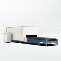 Machine de découpe laser CNC robuste, machine de découpe laser métallique 4020