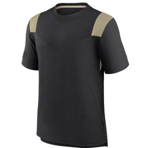 เสื้อฟุตบอลอเมริกัน/ฟุตบอลชายแบบขายส่งสั่งทำพิเศษ พิมพ์ลายด้วยความร้อน ผ้าตาข่ายระบายอากาศ แห้งเร็ว โพลีเอสเตอร์ 100% - Product Image 4