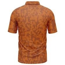 เสื้อยืดผู้ชายสีเขียวสไตล์สปอร์ต แขนสั้น พิมพ์ลายดิจิทัล กันยับ แห้งเร็ว ผ้าโพลีเอสเตอร์ถัก 100% ลายเรขาคณิต - Product Image 5