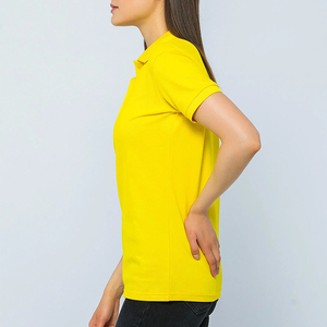 Camisetas de Algodón de Alta Calidad para Mujer, Unisex, Ropa Deportiva Informal, Logotipo Bordado Personalizado, Tejido de Punto Transpirable de Secado Rápido - Product Image 4