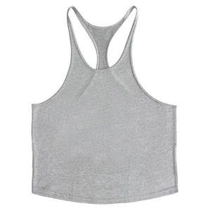 Custom Logo Fitness Workout Muscle Training Tank Top Bodybuilding Quick Dry Gym <b>Vest</b> <b>Stringers</b> for Men - Product Image 3