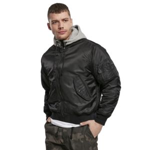 Chaqueta de Piloto MA-1 OEM ODM, Chaqueta Bomber Personalizada de Fábrica con Bordado e Impresión, para Hombre, Ropa Urbana y de Exterior - Product Image 1