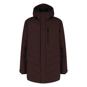 เสื้อแจ็คเก็ตสกีกันน้ำสำหรับผู้ชายแบบกำหนดเองได้ มีฮู้ด สำหรับฤดูหนาว เล่นสโนว์บอร์ด กันลม ทนทานต่อสภาพอากาศหนาวจัด ชุดสกี - Product Image 1