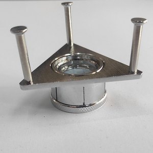 Lupa de Joyería con Trípode y Lente Triplete 10x, Herramienta Esencial para Inspección de Diamantes y Piedras Preciosas, Modelo JTJSLP005 - Product Image 3