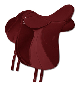 Selle d'équitation anglaise artisanale de qualité supérieure en cuir pour cavaliers professionnels, compétition et équitation en plein air - Product Image 2