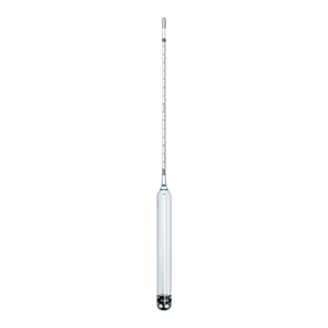 Hydromètre en verre ALLA 0,700-2,000 G/mL 20°C, calibré pour les tests de densité en laboratoire - Product Image 3