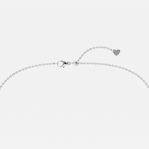 Collar de Cadena de Moda con Trece Piedras de Diamante Cultivado en Laboratorio, Corte Redondo, 5 Quilates, para Mujer, Joyería Elegante y Brillante - Product Image 1