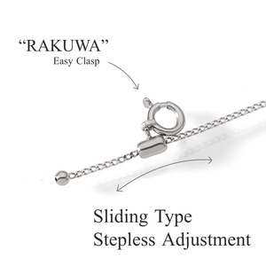 Trendy platinum chain necklaces for women Murao Japan Platinum fine Chains Necklace Pt850 Jewelry Men Women <b>thin</b> light - Product Image 4