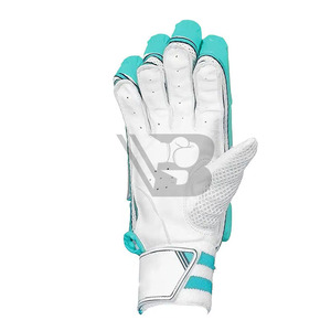 Gants de cricket en cuir personnalisables de haute qualité, pleine couleur, options OEM pour la taille et le design - Product Image 3