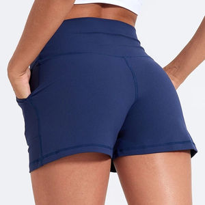 Shorts de sport pour femmes en gros – Leggings courts de yoga et fitness à effet push-up pour femmes - Product Image 5