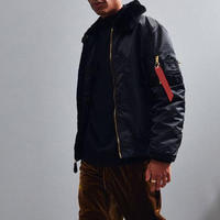 Vestes de pilote MA-1 personnalisées avec logo, printemps-automne, coupe-vent, imperméables, pour homme, style bomber, pour activités de plein air
