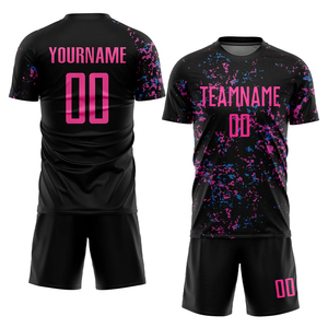 Uniforme Deportivo de Fútbol Americano Unisex, Diseño en Degradado de Color, Conjunto de Camiseta y Pantalones Cortos con Nombre y Número Impresos, Proveedor OEM Personalizado al por Mayor - Product Image 4